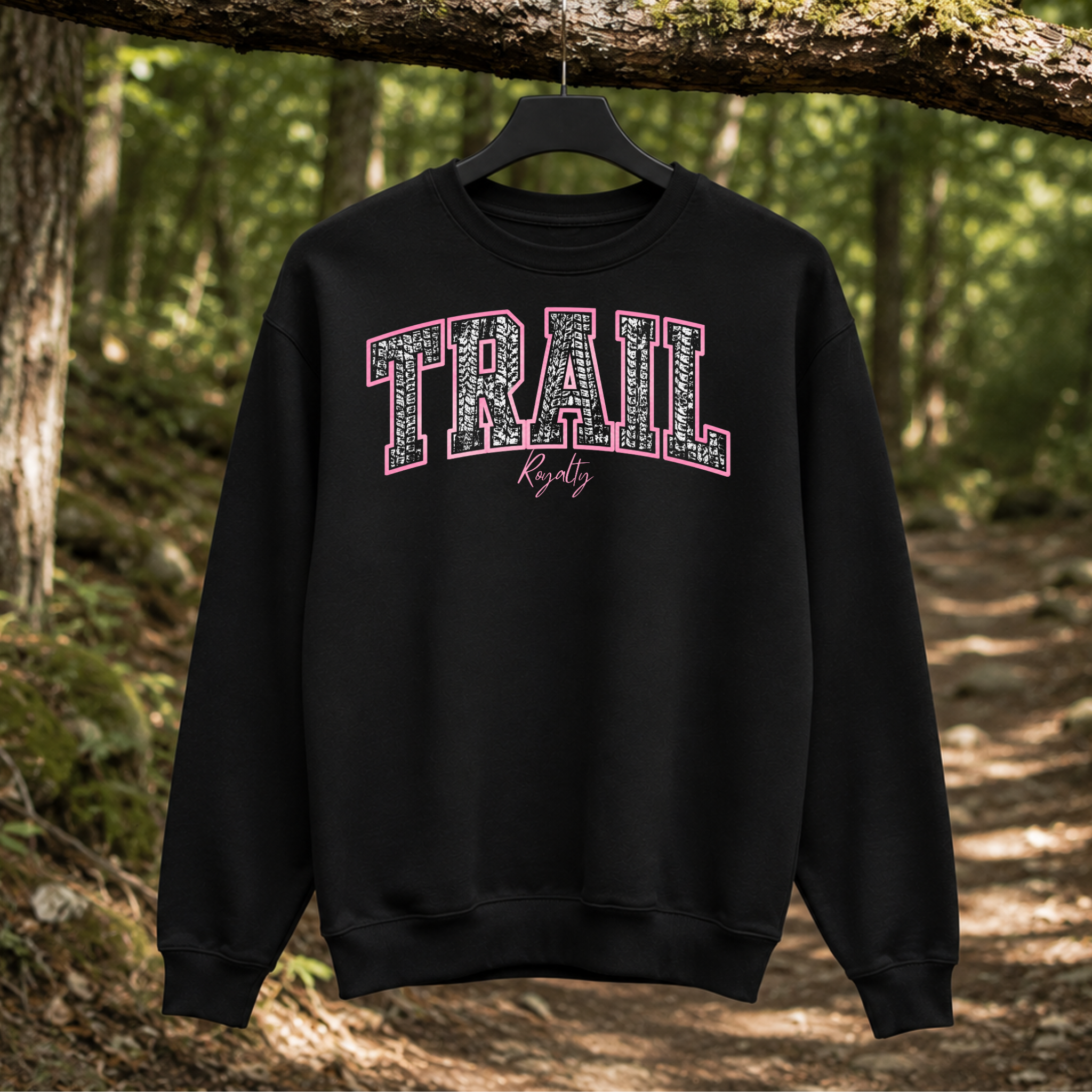 Trail Royalty Crewneck