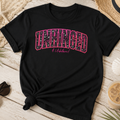 Unhinged& Unbothered Tee