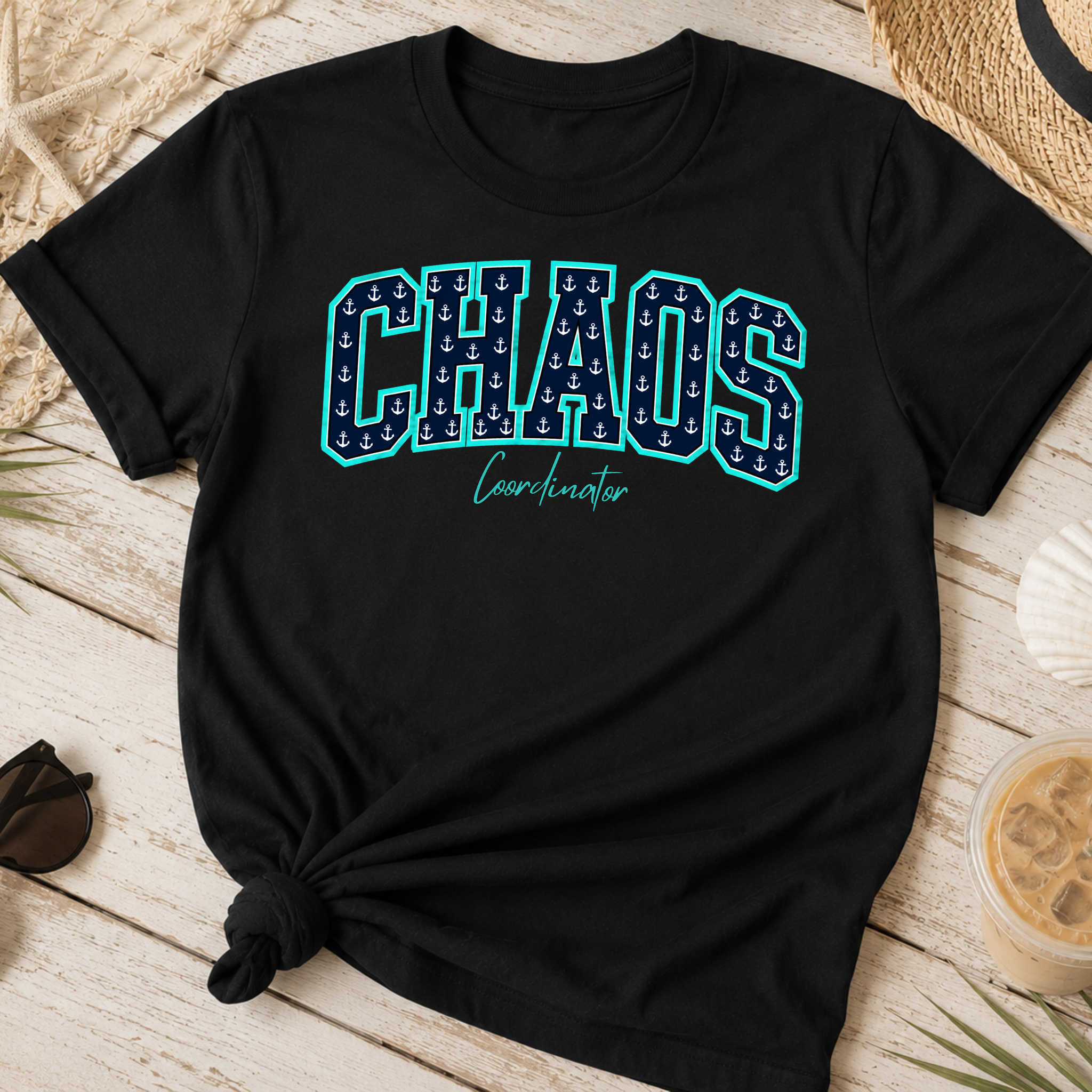Coastal Chaos Coordinator Tee