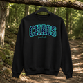 Coastal Chaos Coordinator Crewneck