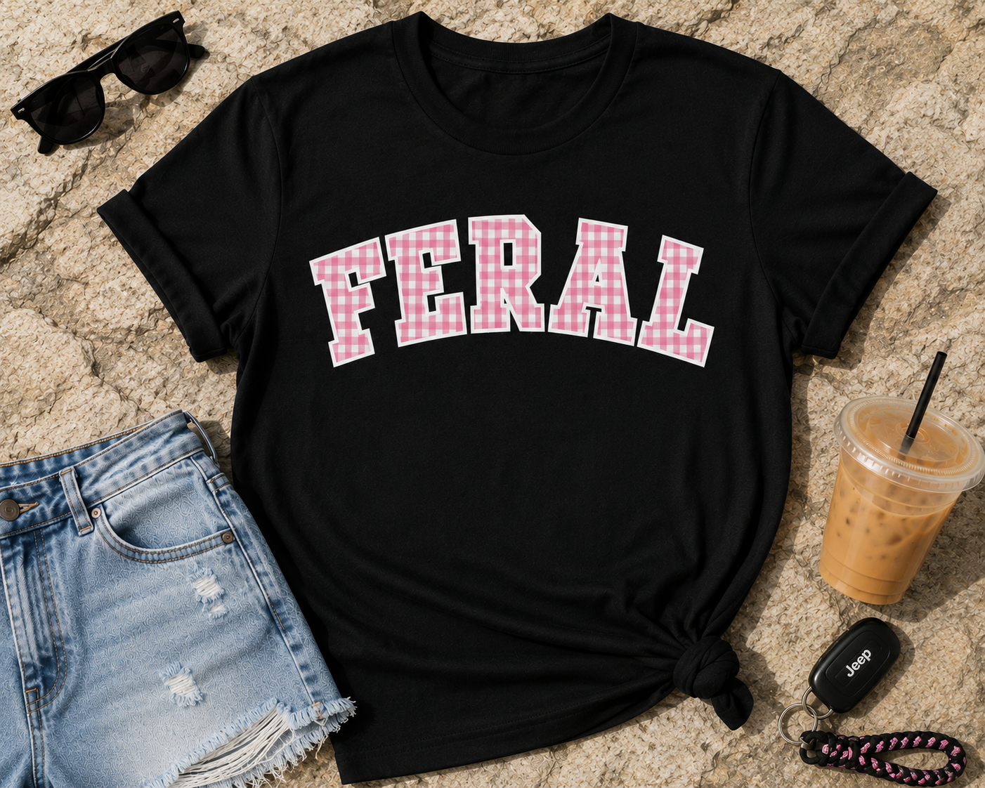 Summer State of Mind Feral Tee