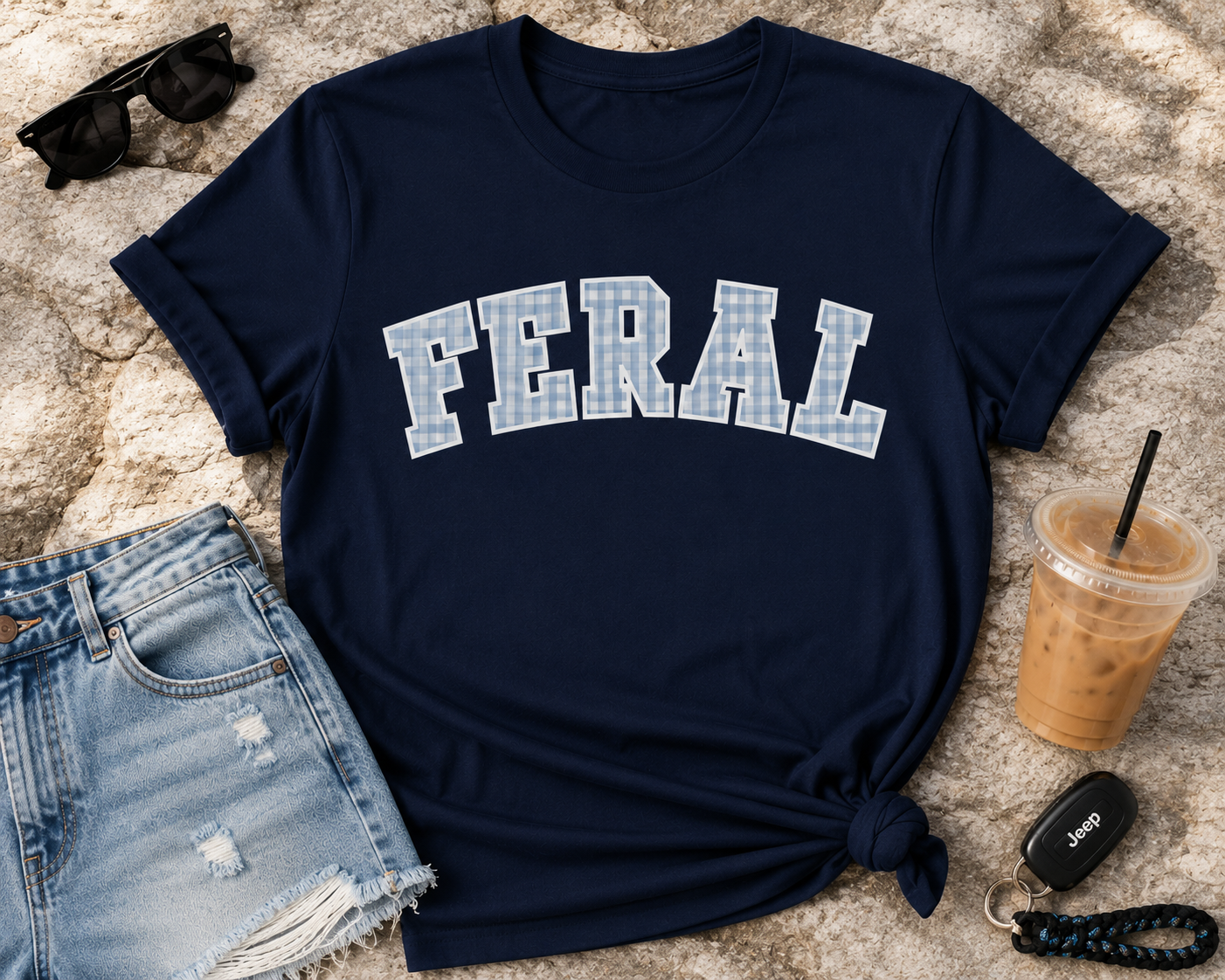 Summer State of Mind Feral Tee
