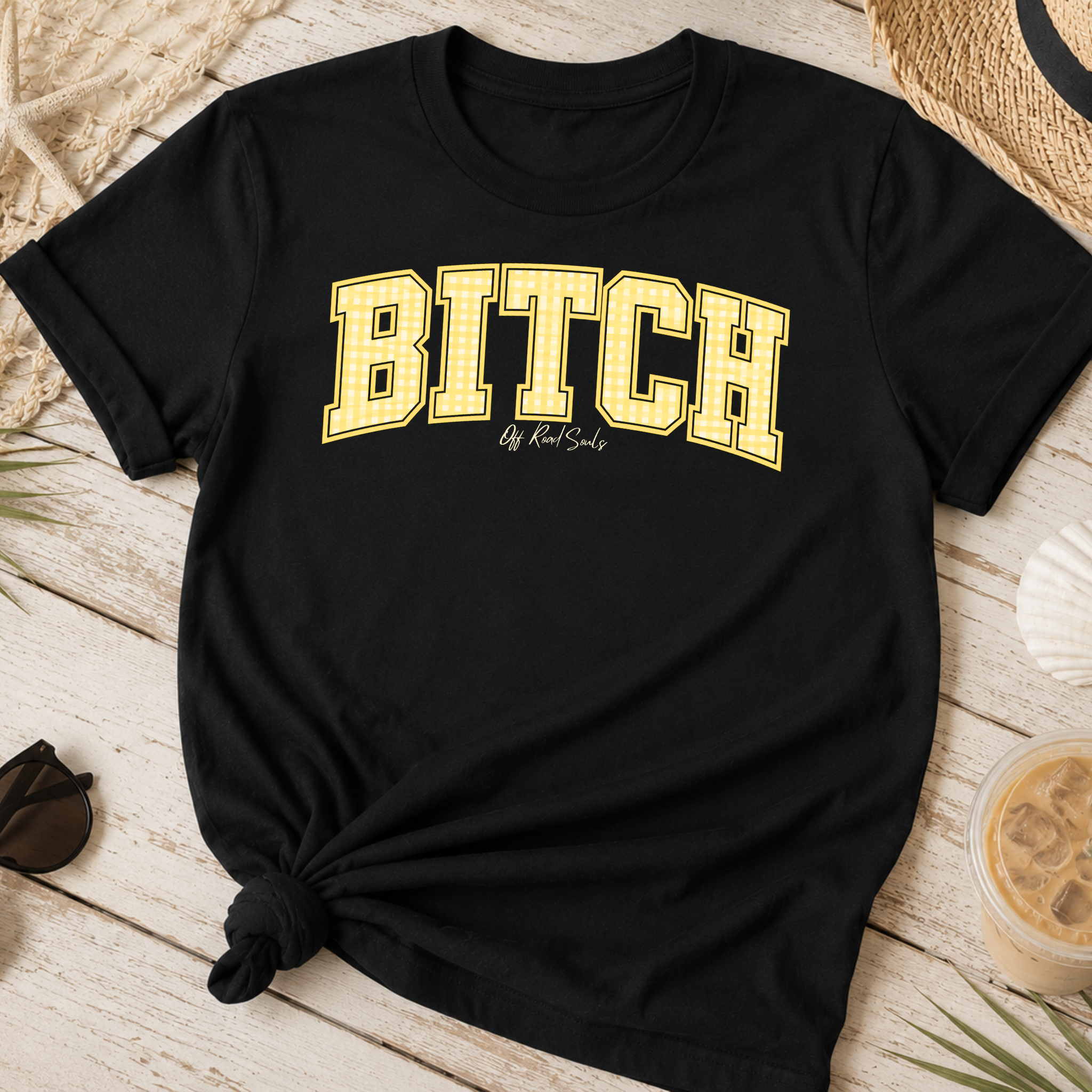 Bitch Varsity Tee