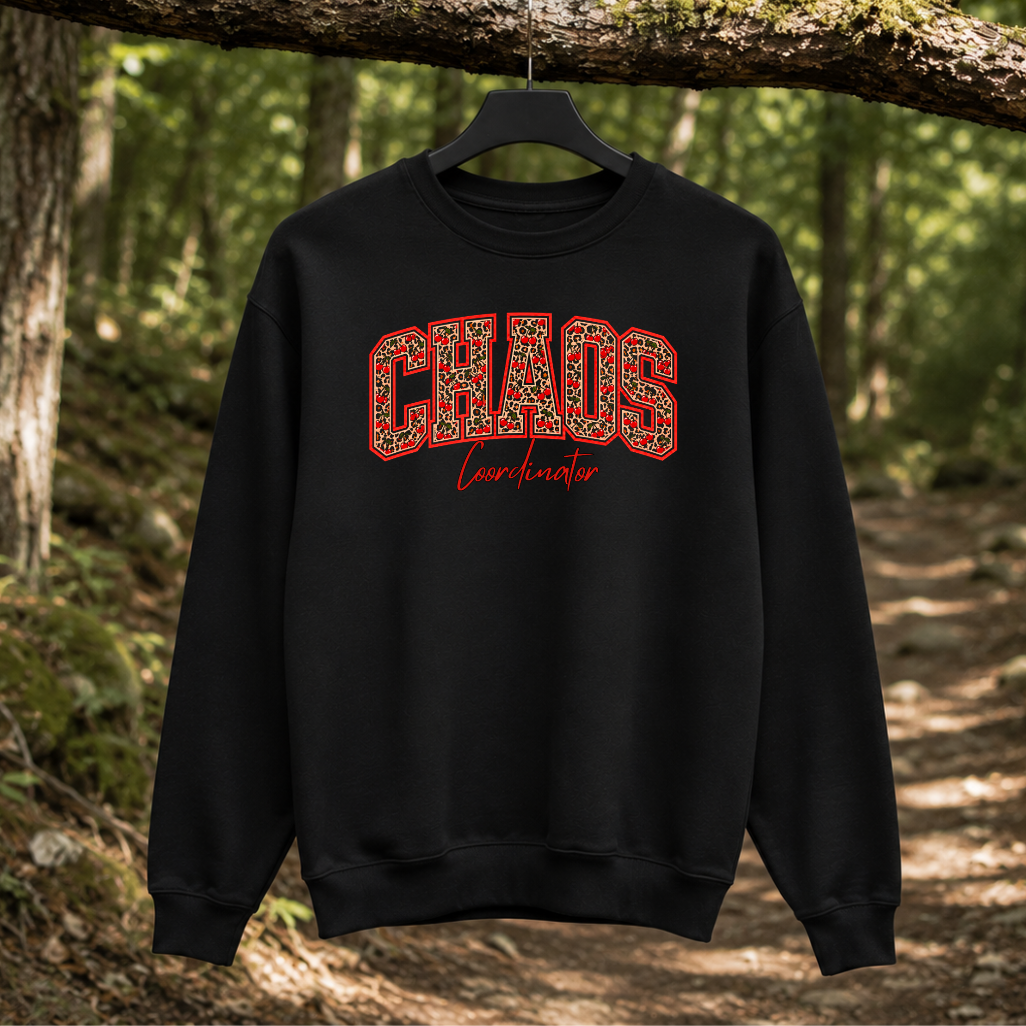 Cherry Chaos Coordinator Crewneck