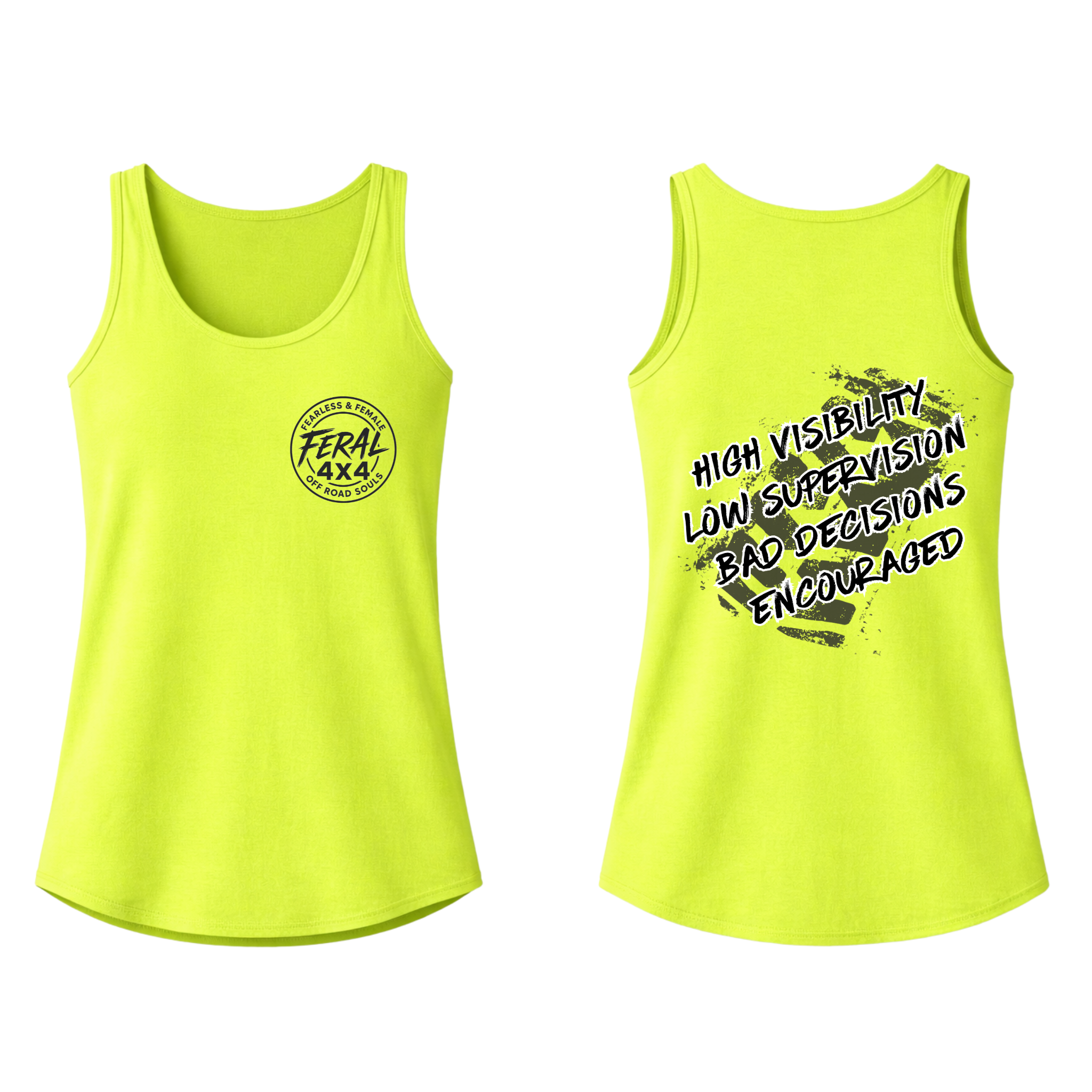 High Visibility Low Supervision Tank