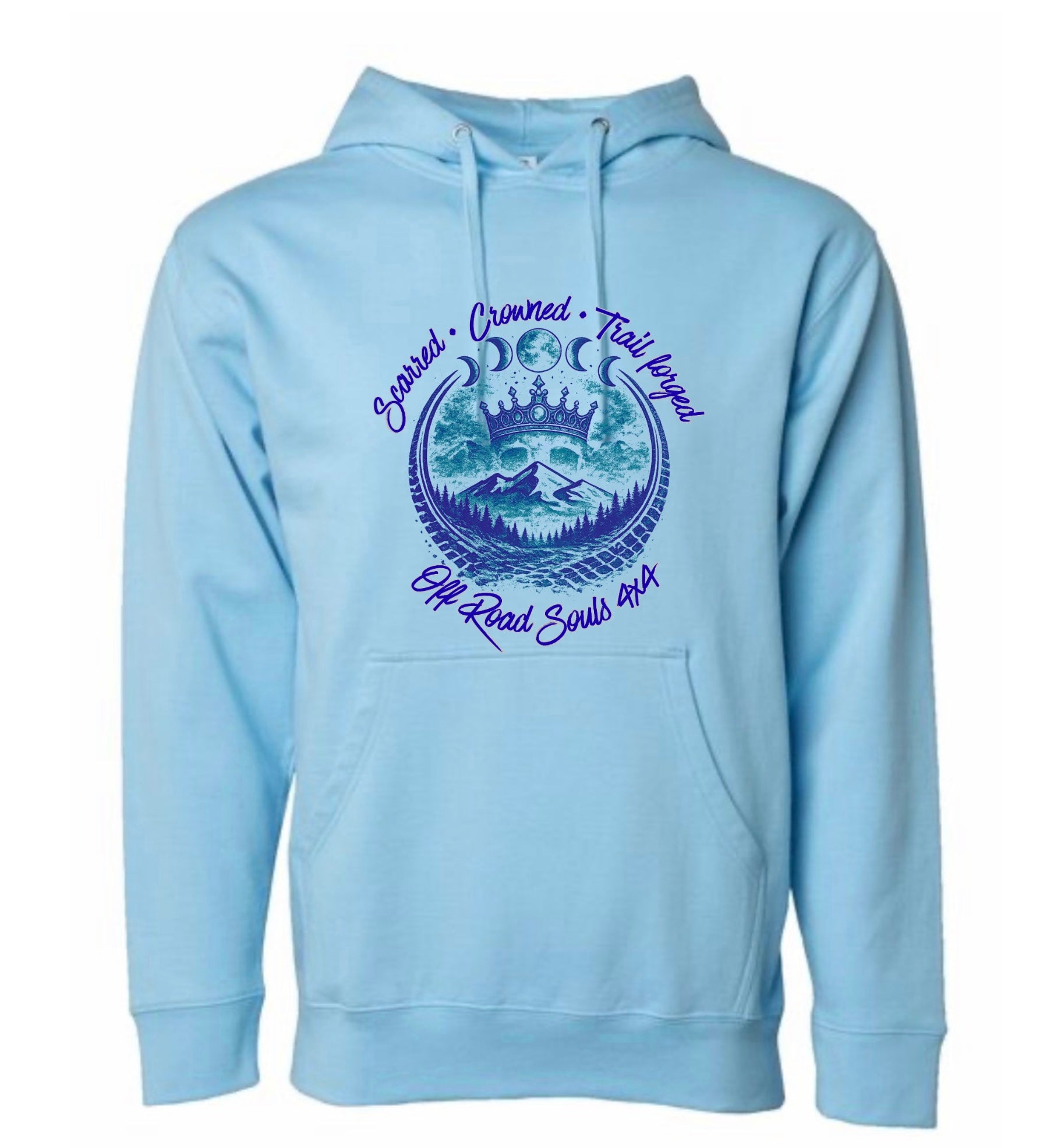 Clear Skies|Crowned Trail Hoodie