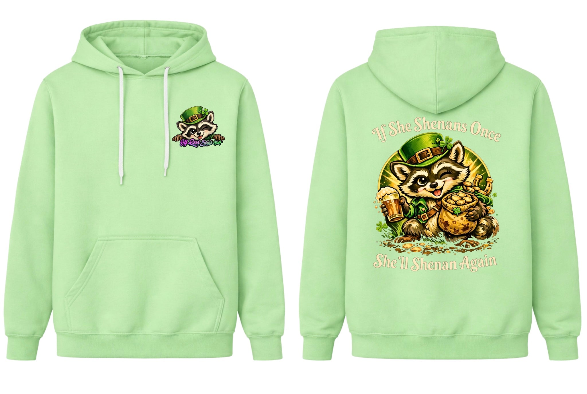 She’ll Shenan Again Hoodie