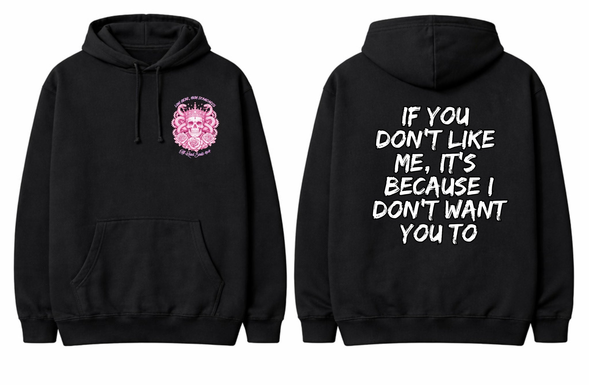 Low Gear, High Standards Hoodie