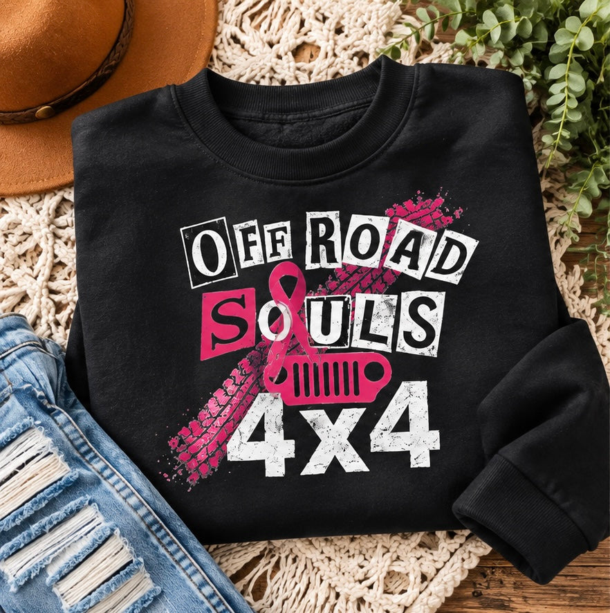 BurnBook Breast Cancer Awareness Mockneck