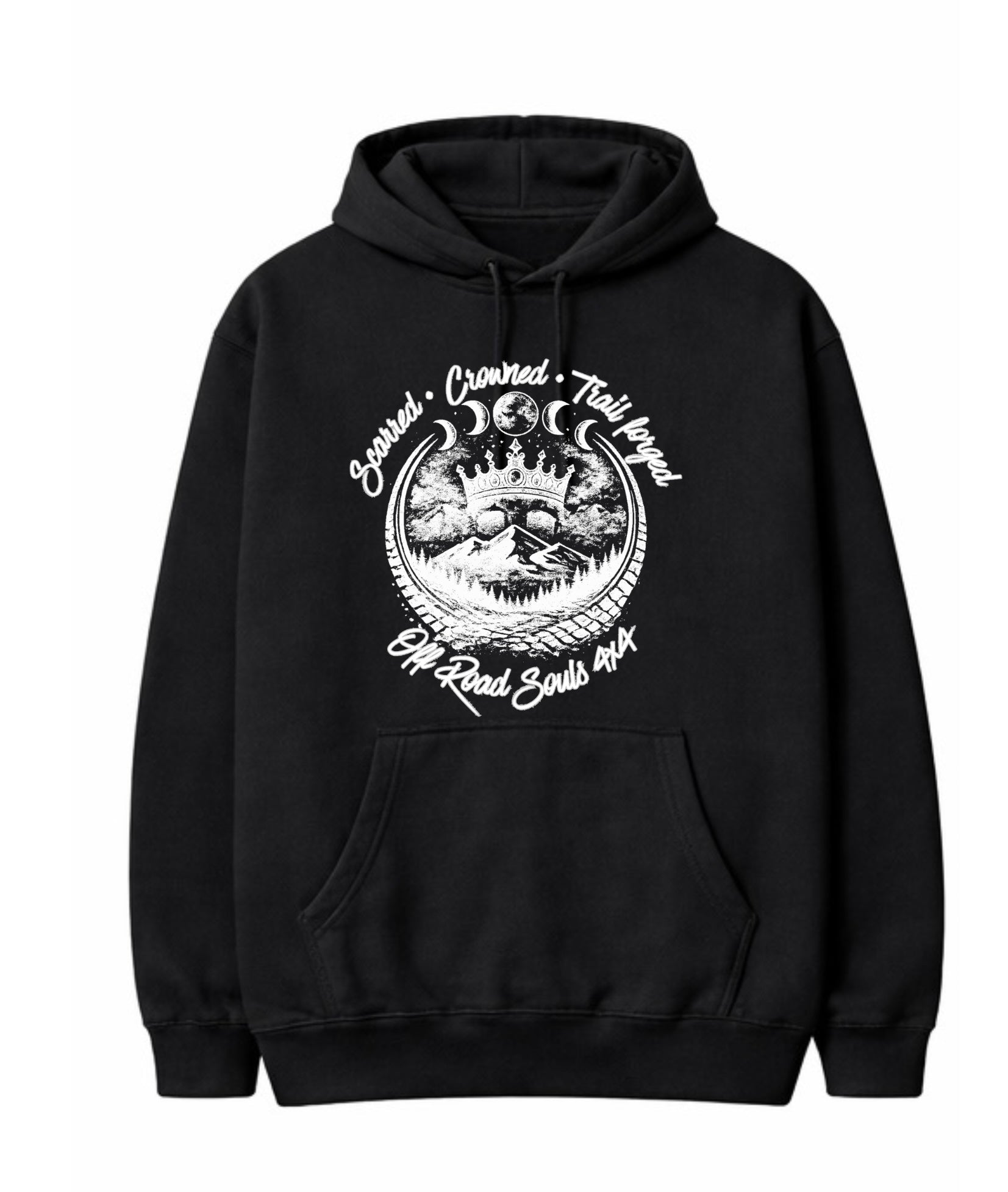 Crowned Trail Hoodie