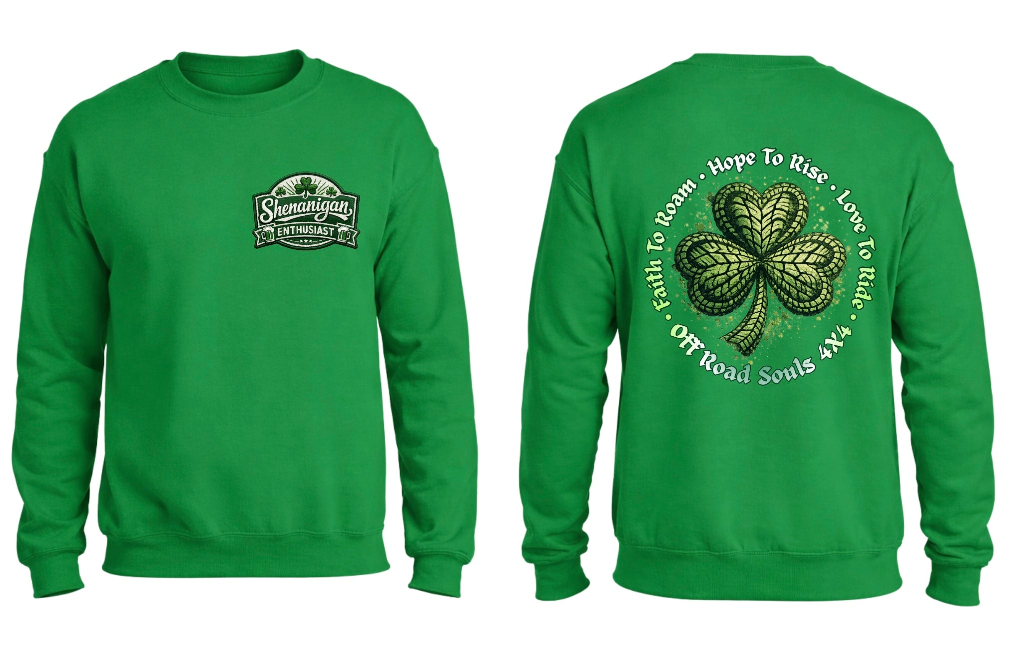 Shenanigan Enthusiast Crewneck