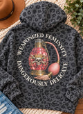 Weaponized Femininity Hoodie