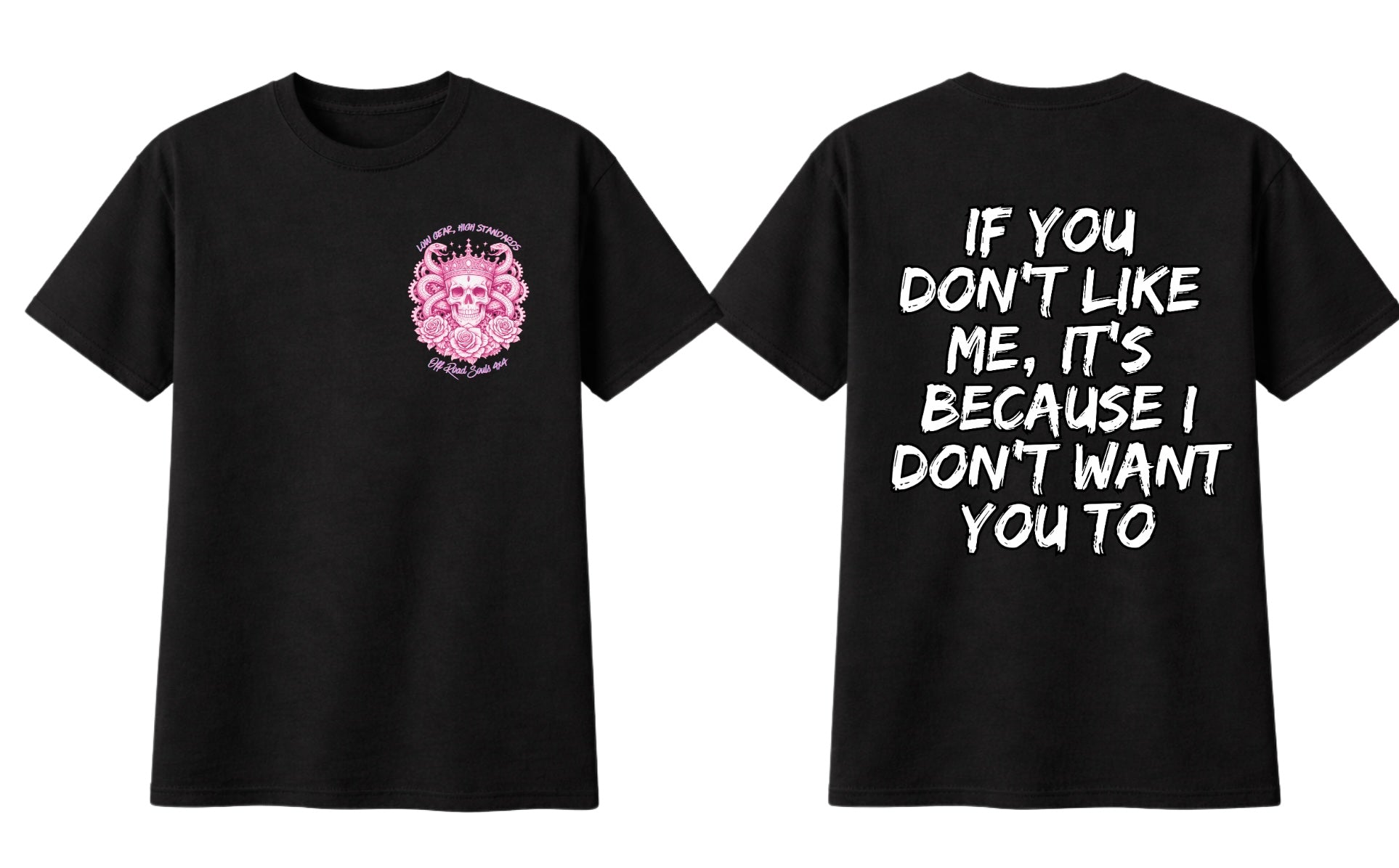 Low Gear High Standards Tee