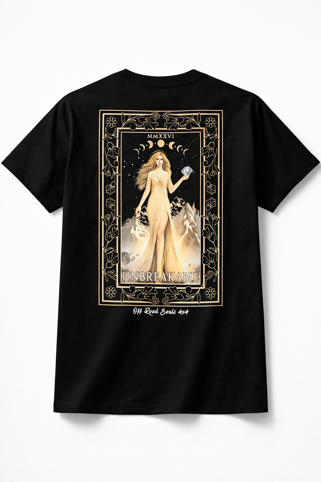 The Unbreakable | Savage Soul Tarot Tee