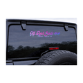 Off Road Souls 4x4 East Coast | UVDTF Glass Decal 3” x 15”| My Blend