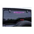 Off Road Souls 4x4 East Coast | UVDTF Glass Decal 3” x 15”| Pinky Promise