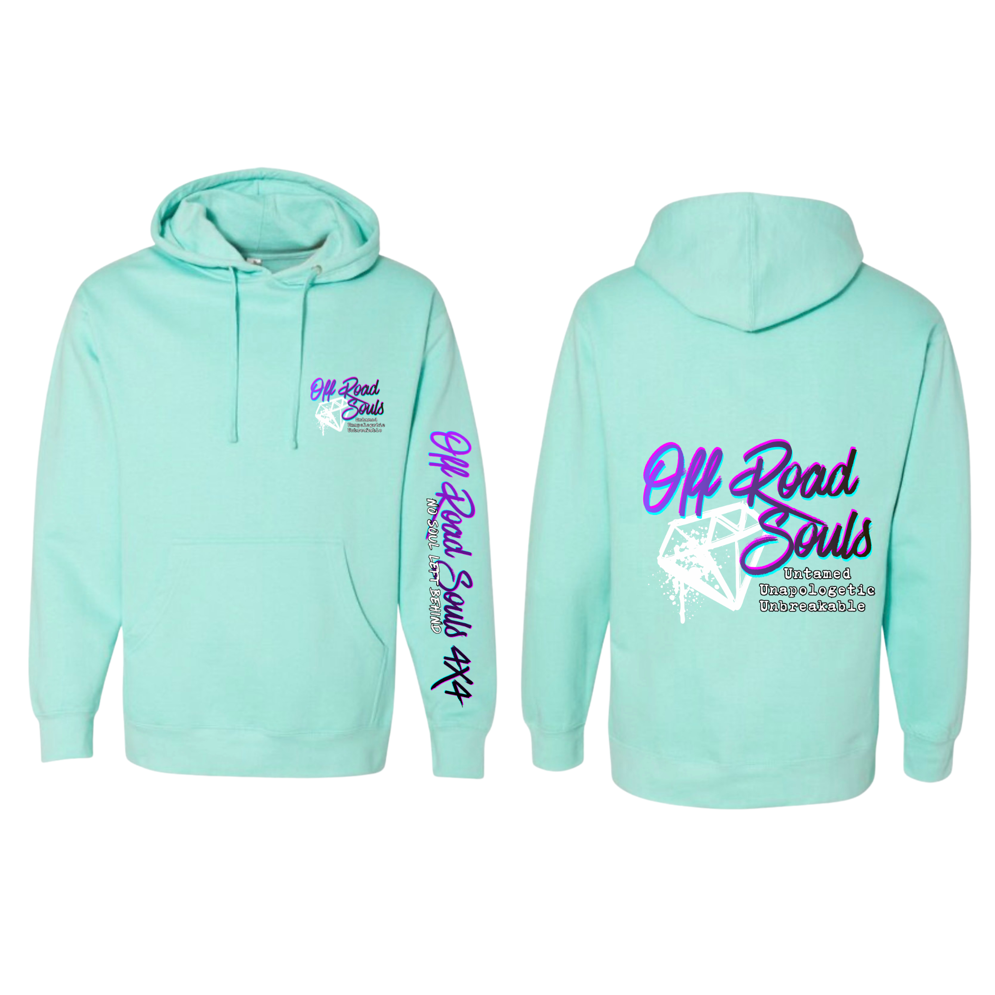 The MySpace Diamond Hoodie|Off Road Souls
