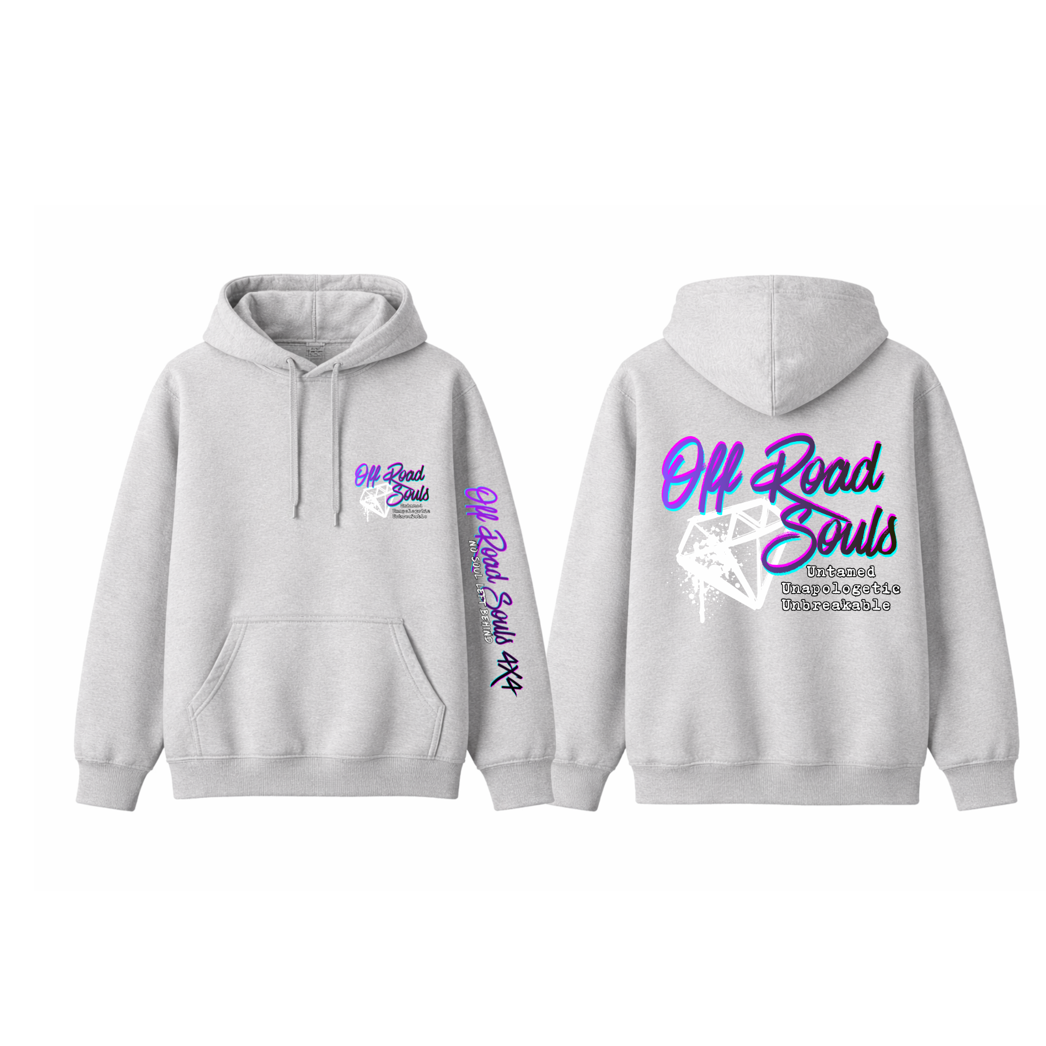 The MySpace Diamond Hoodie|Off Road Souls