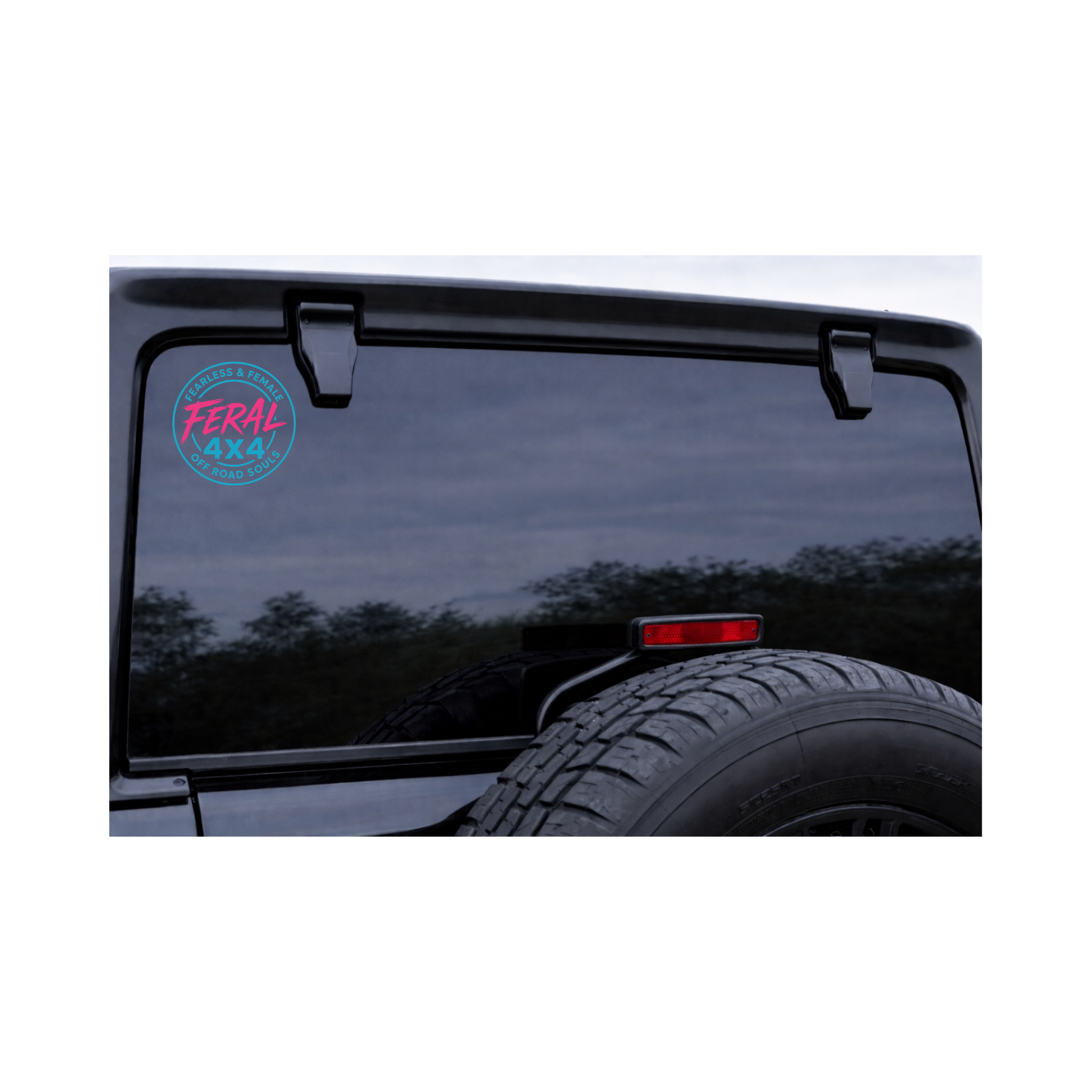 Fearless & Female Decal