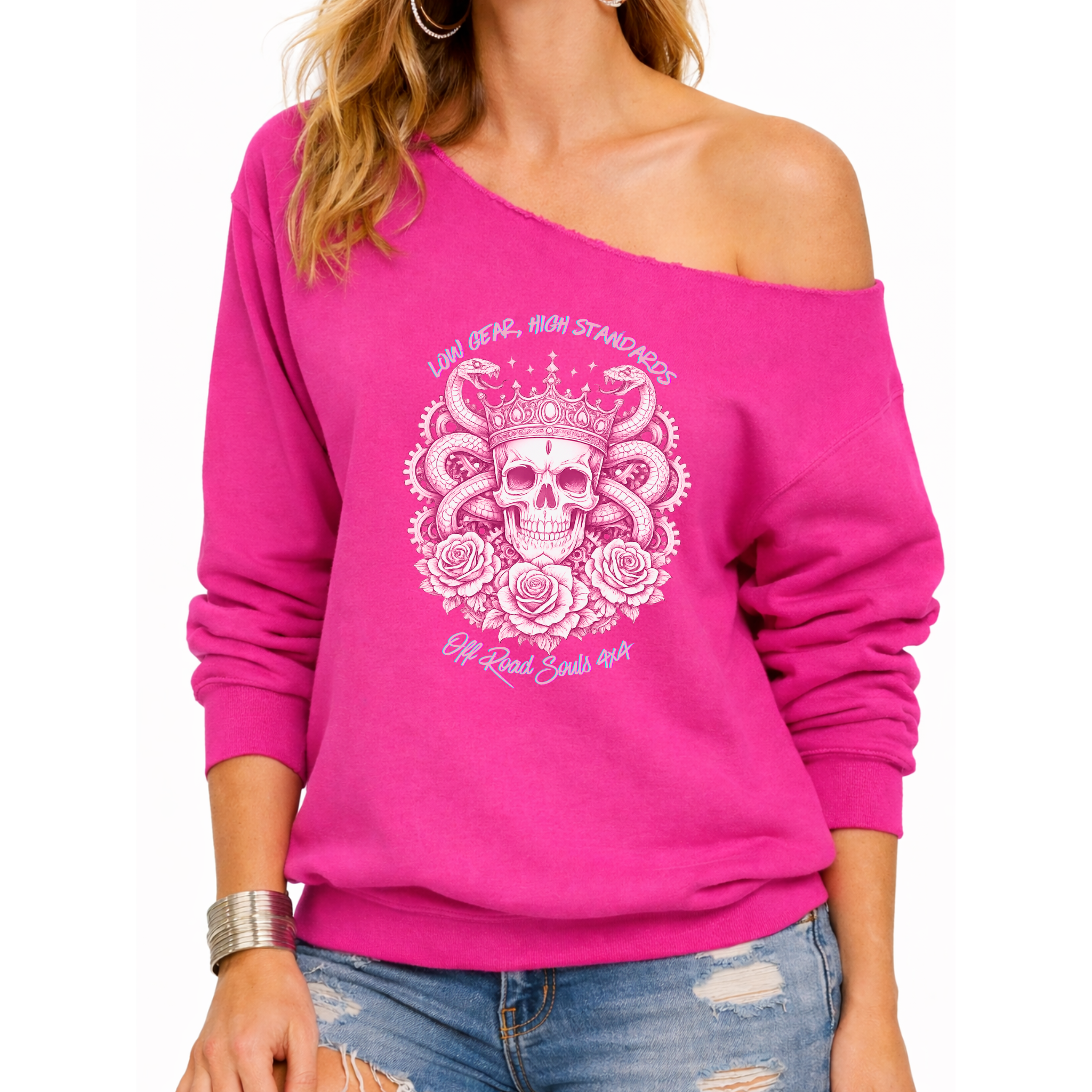 Low Gear High Standards Sweatshirt