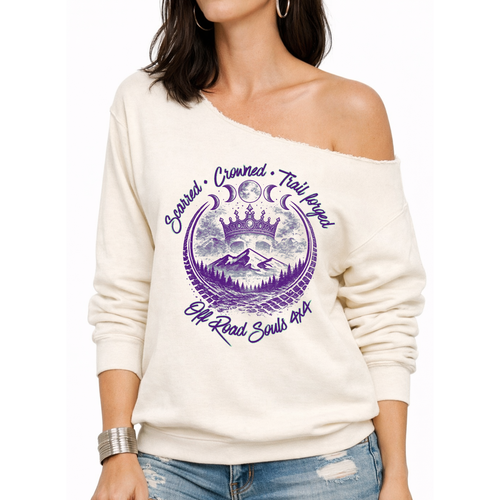 Crowned by Experience Sweatshirt