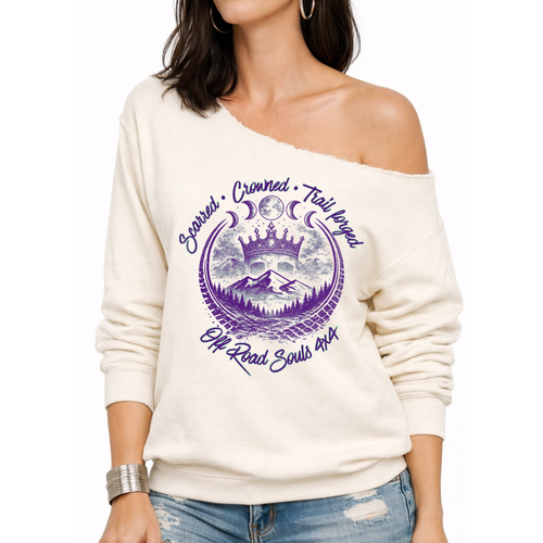 Crowned by Experience Sweatshirt