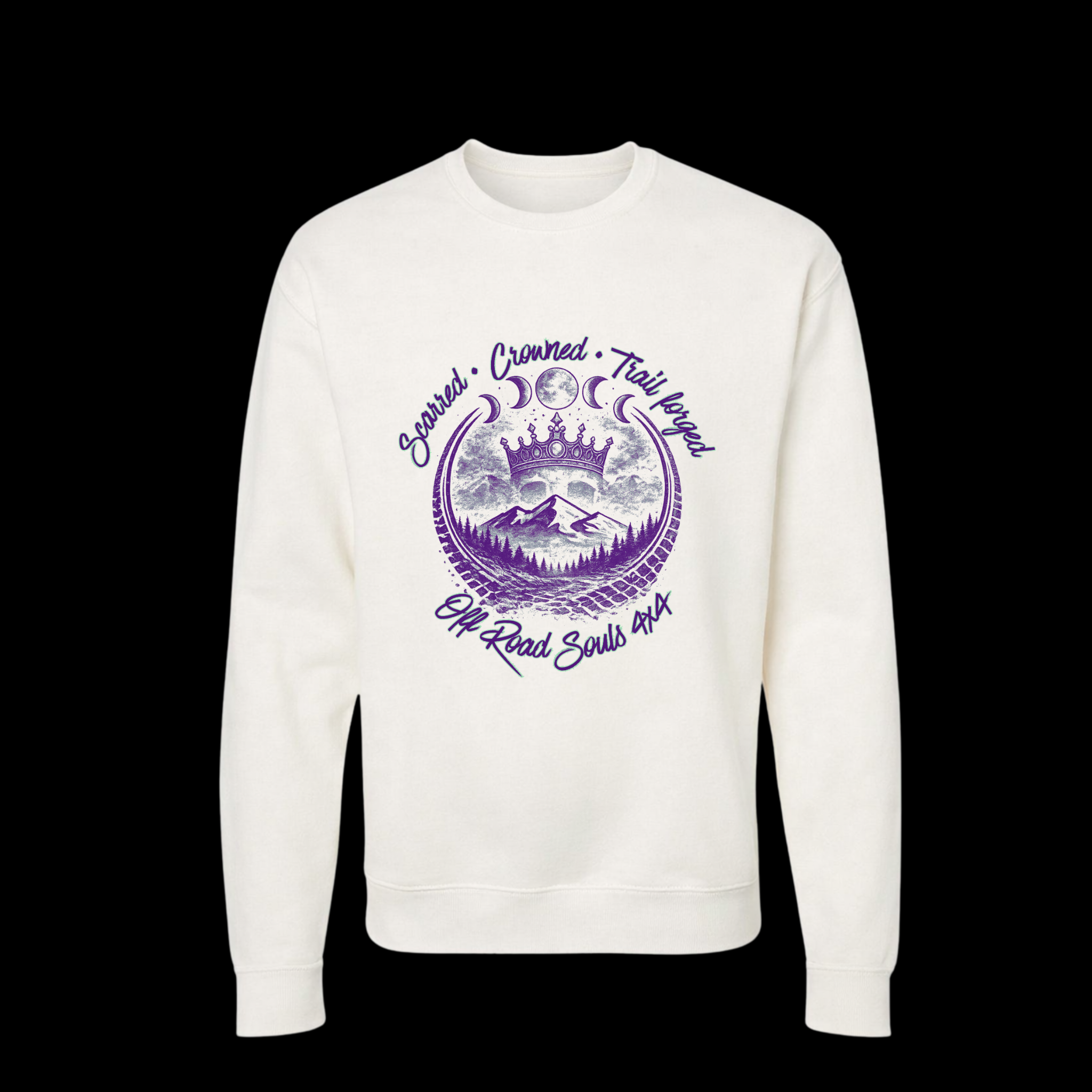 Crowned by Experience Sweatshirt