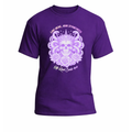Low Gear High Standards Purple Tee