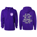Unbothered Energy Hoodie