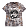 Get Lifted Tye Dye Tee