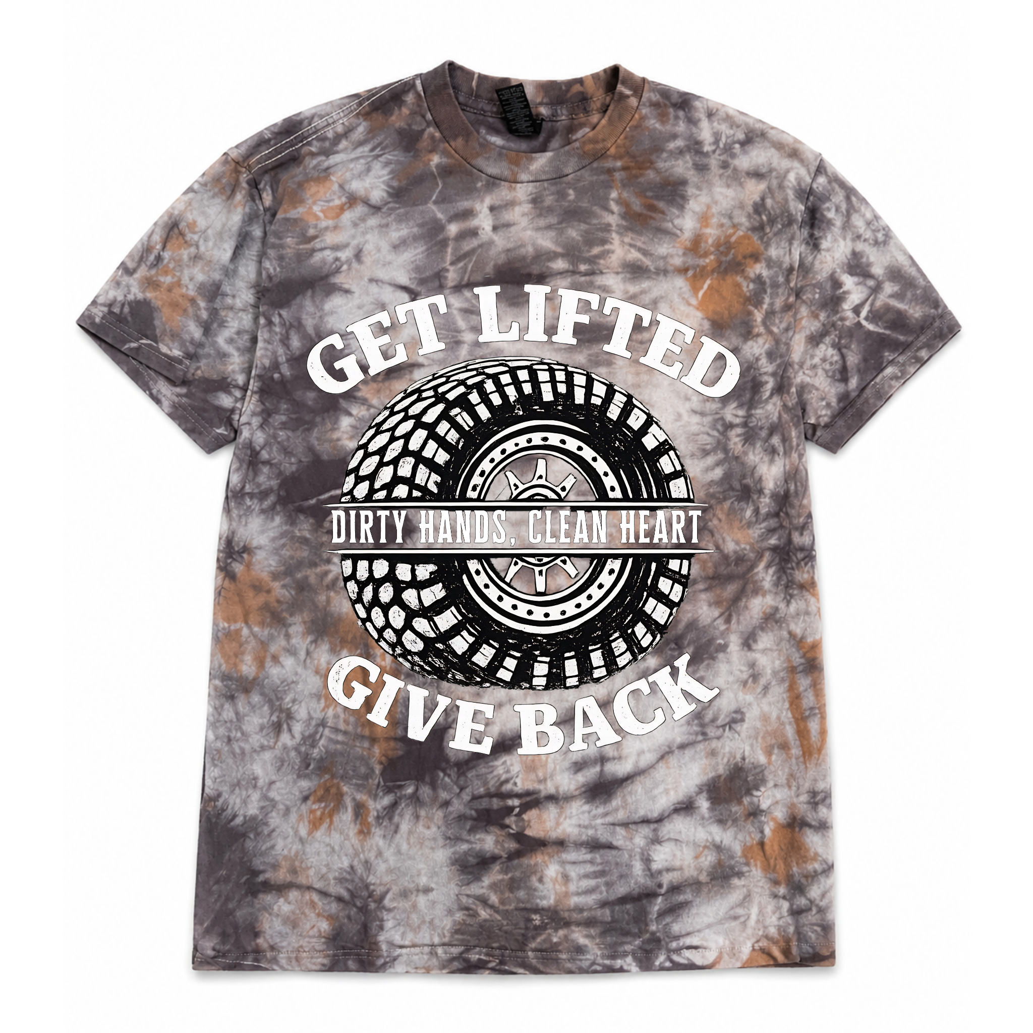 Get Lifted Tye Dye Tee