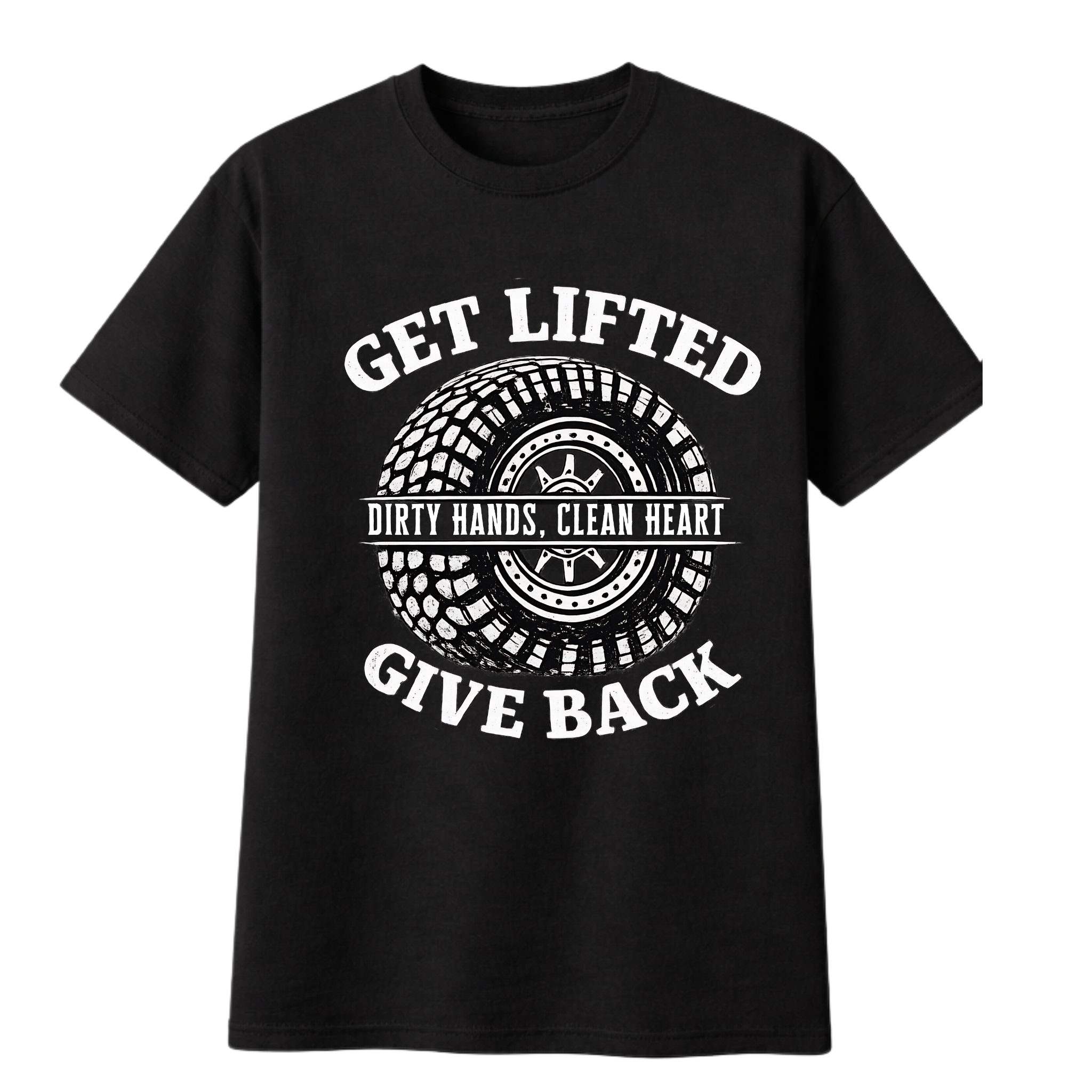 Get Lifted, Give Back Tee