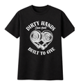 Dirty Hands. Clean Heart. Built to Give Tee