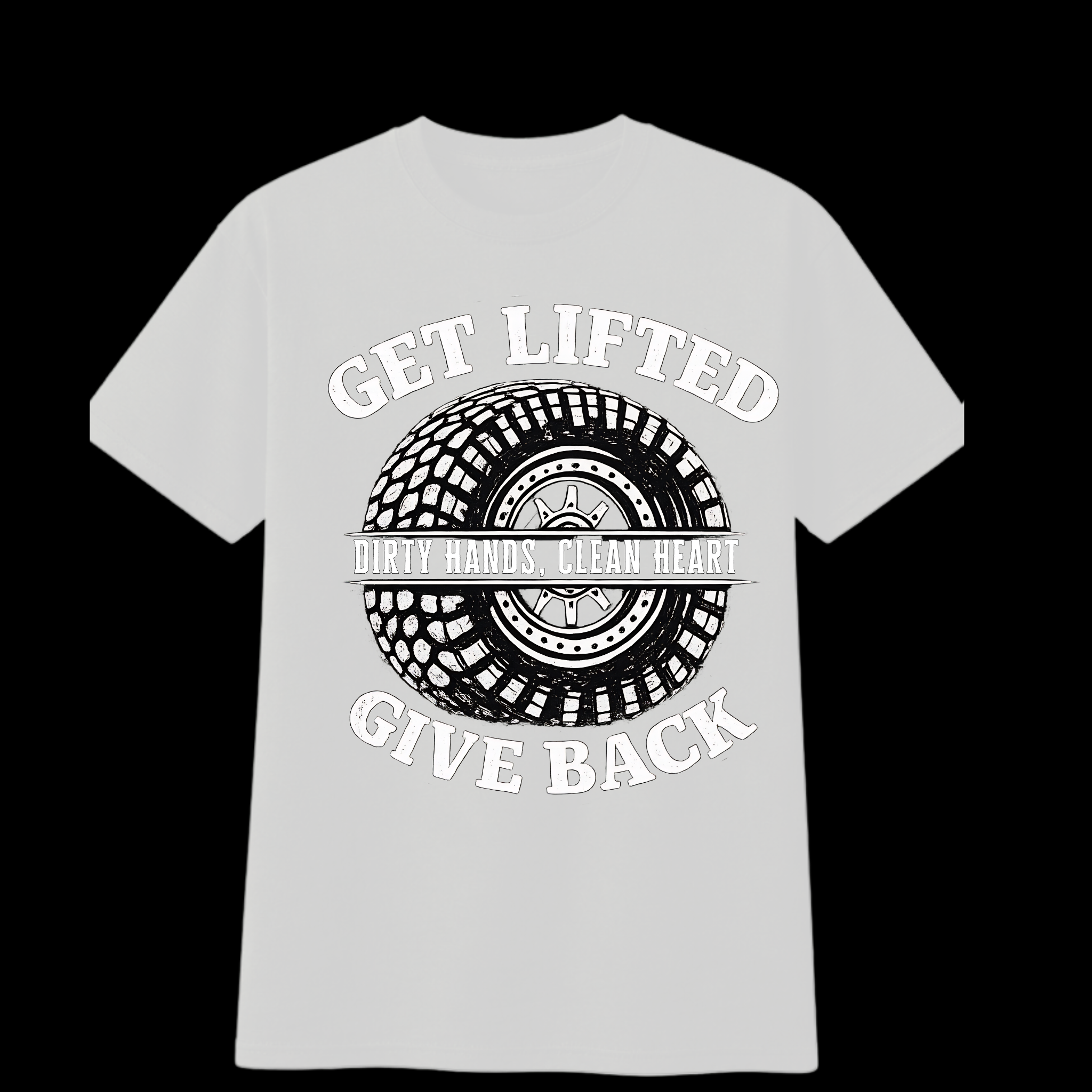Get Lifted, Give Back Tee