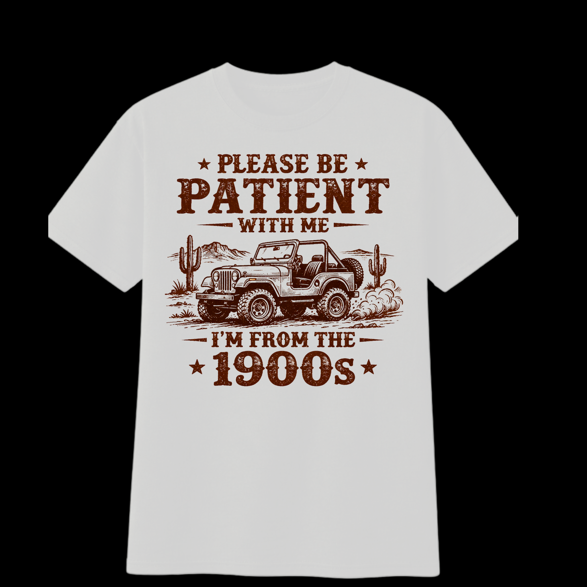 Please Be Patient Tee