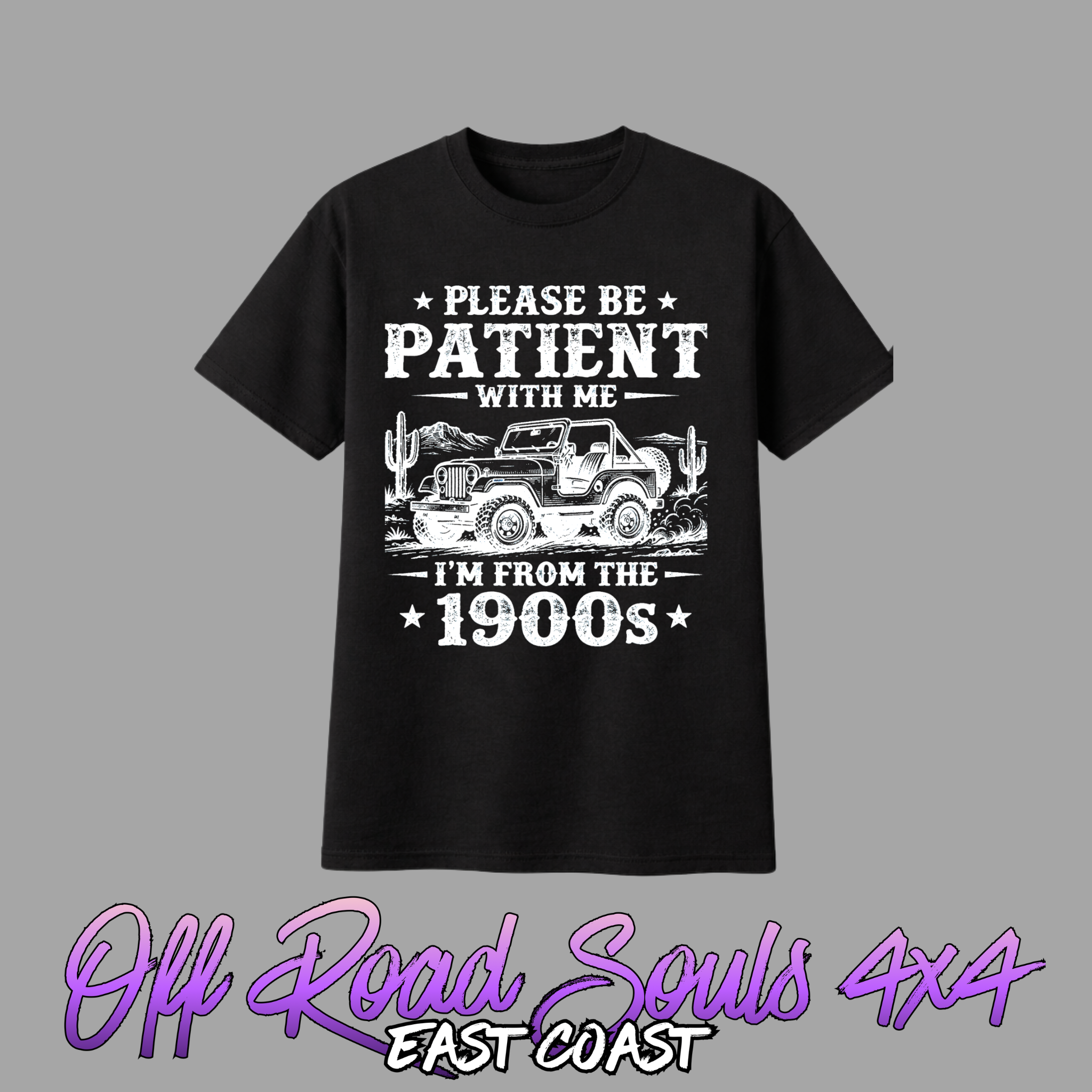 Please Be Patient Tee