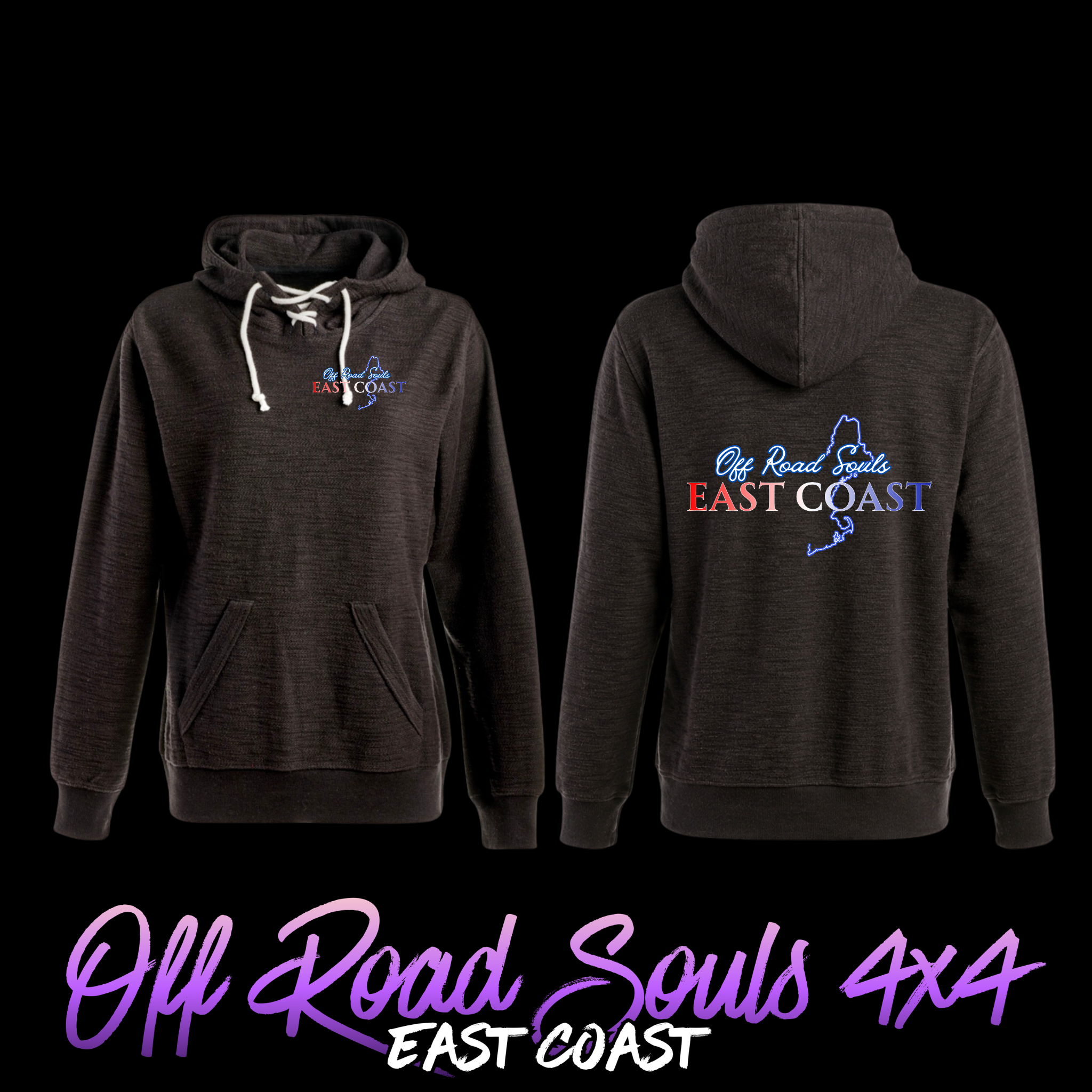 Off Road Souls 4x4 East Coast Women’s Lightweight Hoodie
