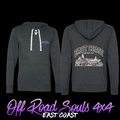Off Road Souls 4x4 East Coast Hooded Jersey Tee
