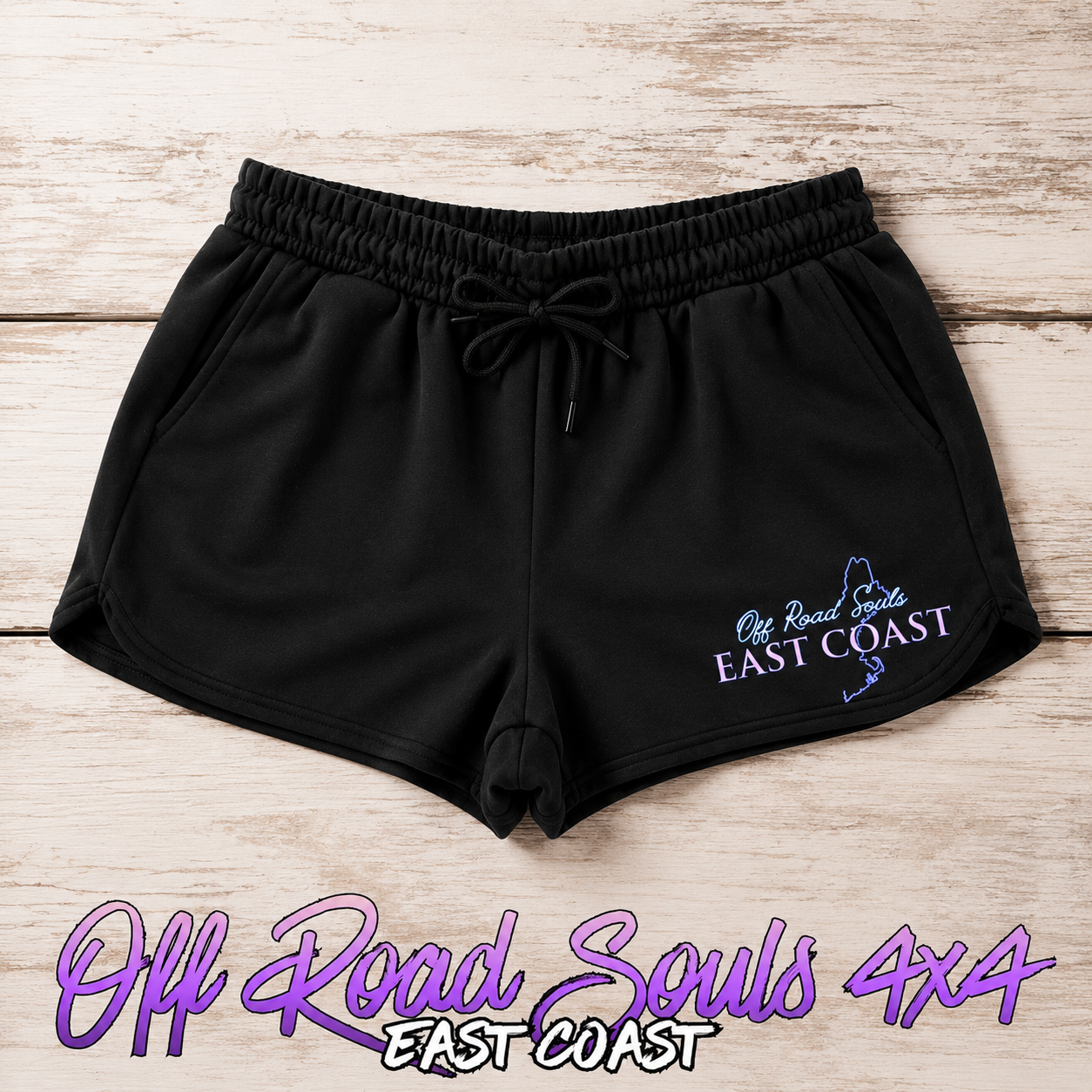 Off Road Souls East Coast Lounge Shorts