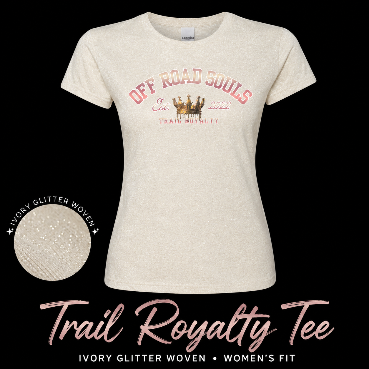 Ivory Trail Royalty Tee