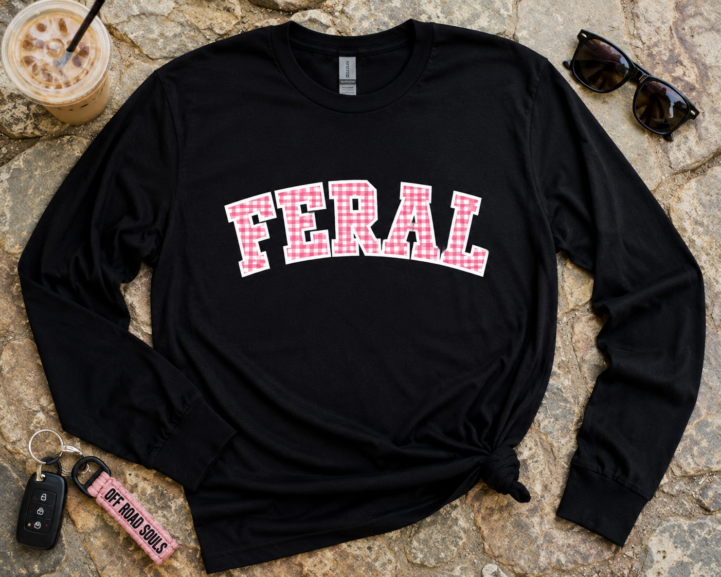 Summer State of Mind | FERAL Long Sleeve