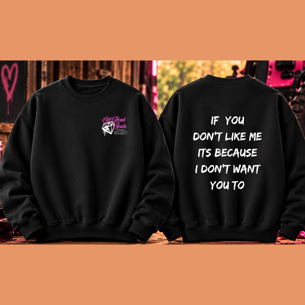 The Vault Crewneck | If You Don’t Like Me