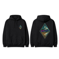 Old School Gone Modern|Black Hoodie